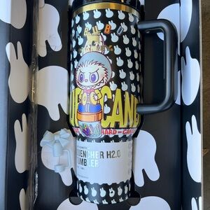 Labubu Candy Stanley 40oz Tumbler Black Cup